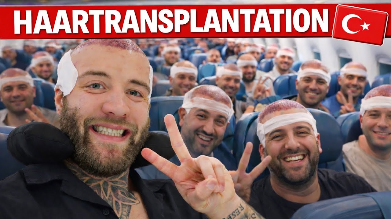 Haartransplantation - Kampf gegen Haarausfall ! 