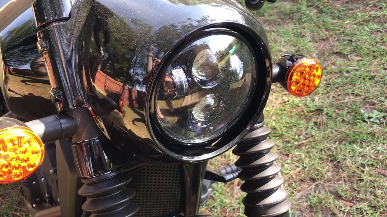 Доработки Indian Scout Bobber