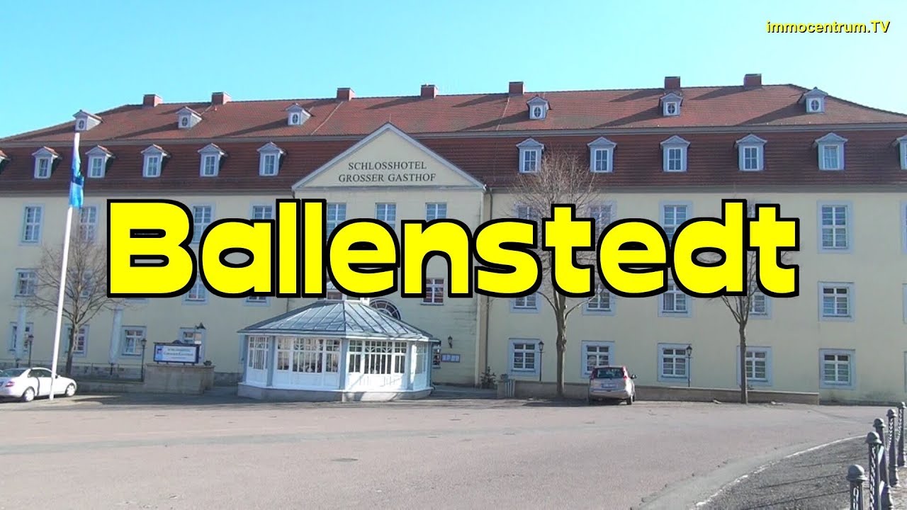 HARZ ! Ballenstedt🦦🦦Harz🏰🏛🏰🌄Wiege Anhalts *Sehensw&uuml;rdigkeiten*Urlaub im Harz🌲🎄Video🌄Videoreisef&uuml;hrer