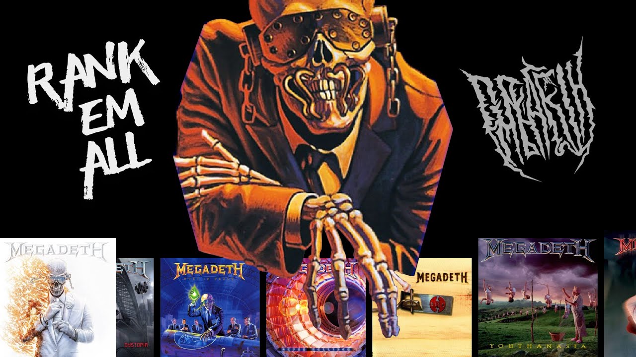 All 17 Megadeth Album Covers Graded & Ranked From WORST to BEST