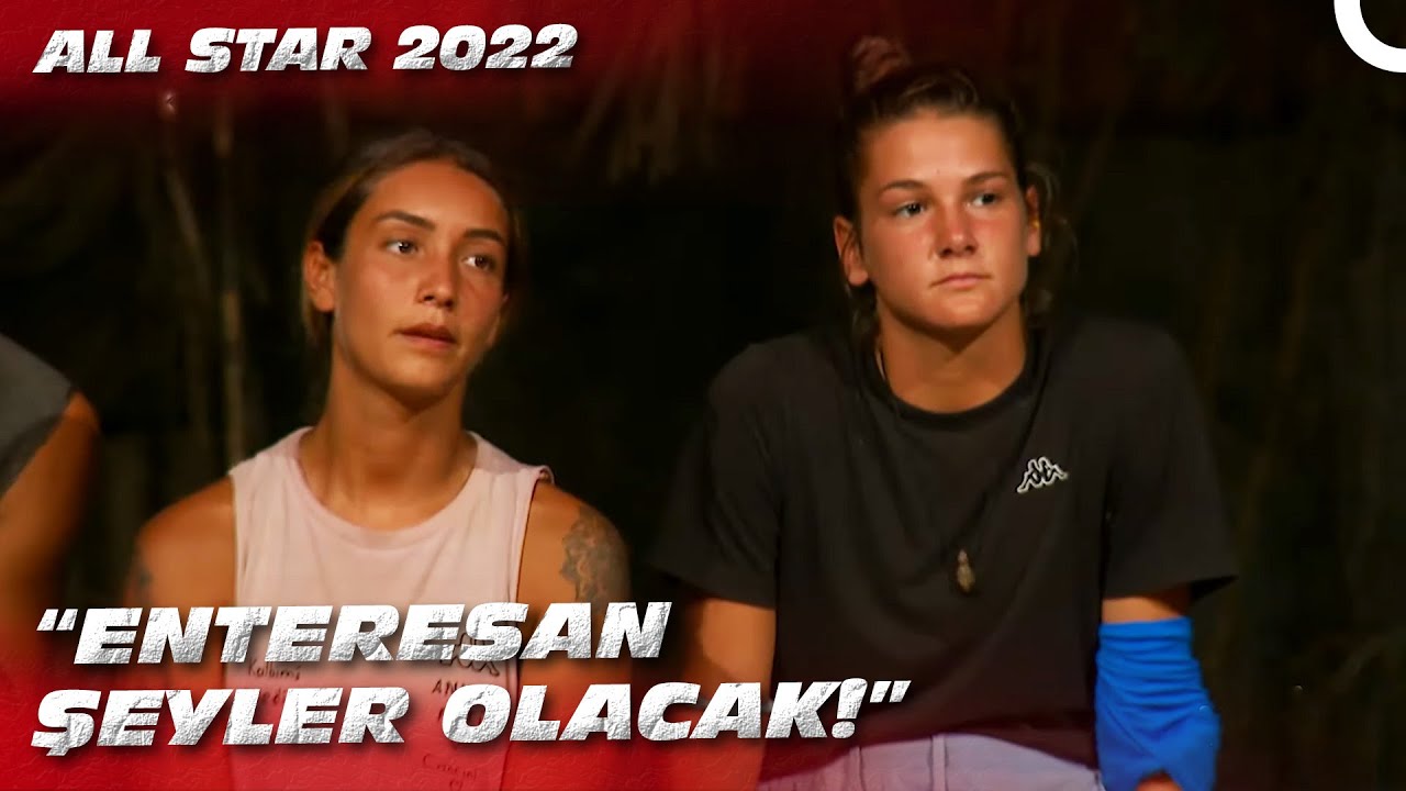 YENİ TAKIMLAR BELLİ OLDU! | Survivor All Star 2022 - 122. Bölüm