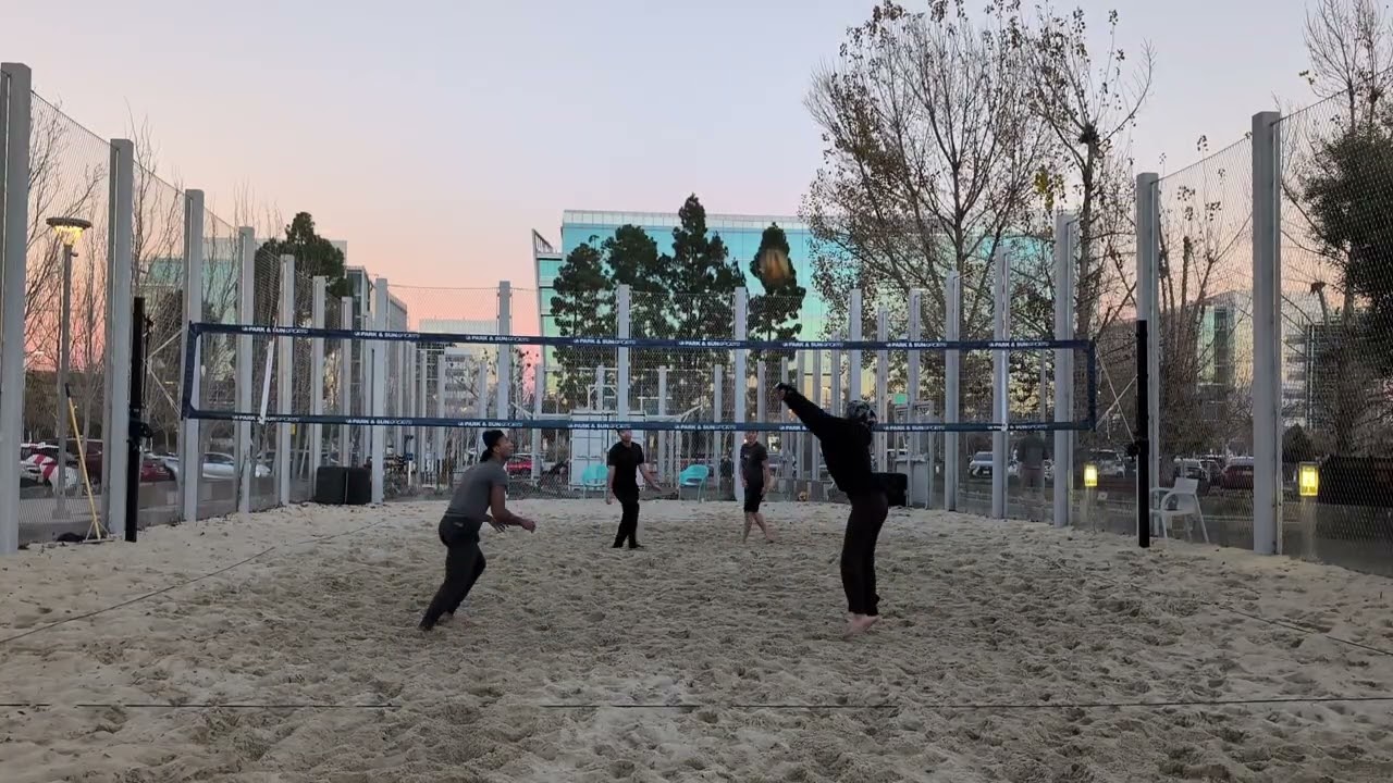 Sand 🏐 - Ayush/Misbah vs Loko/Julian - Game 1 - January 16, 2026 [Loss]