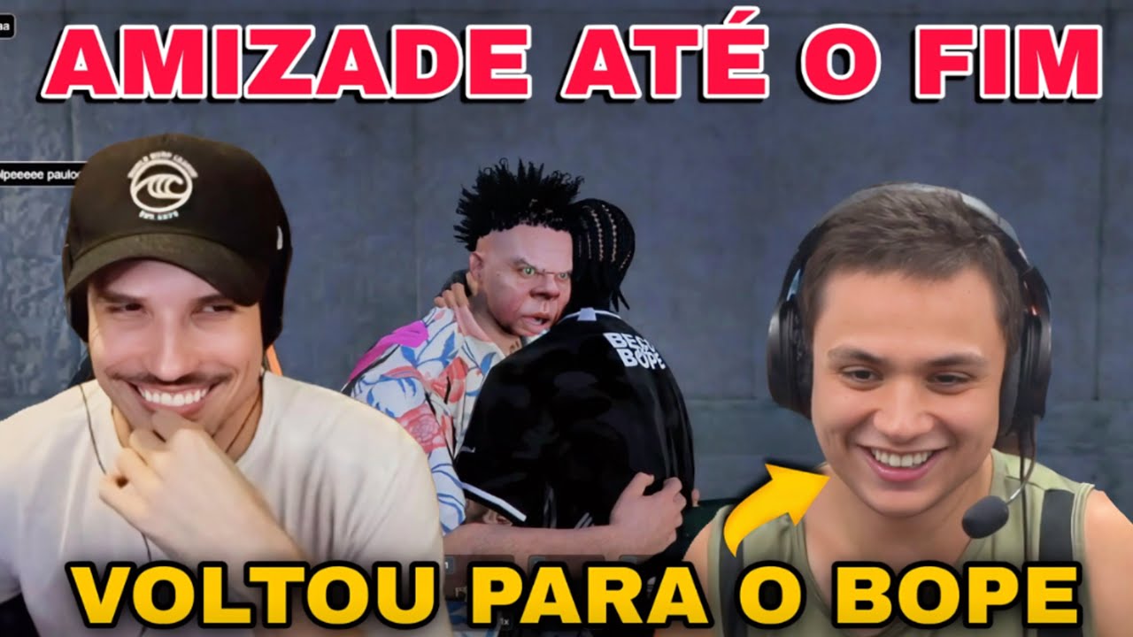 PAULINHO O LOKO PEDIU UM EMPREGO PARA O PODEROSO BAGUAL! ASSINOU ELE NO BOPE NOVAMENTE!