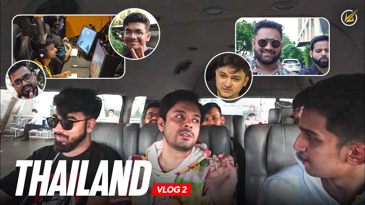 VLT Reaches Thailand | Thailand Vlog #2 | Velocity Gaming