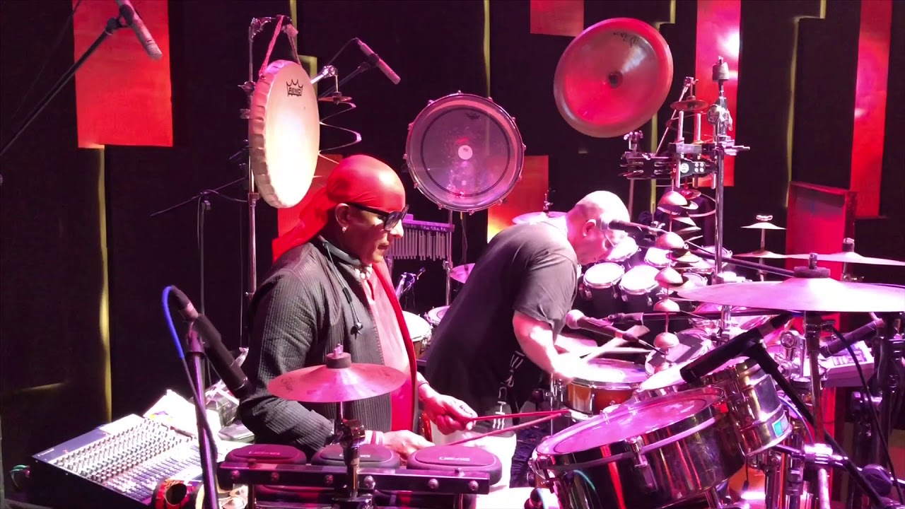 Drum Sivamani with GERGO BORLAI best drummer in the world!!