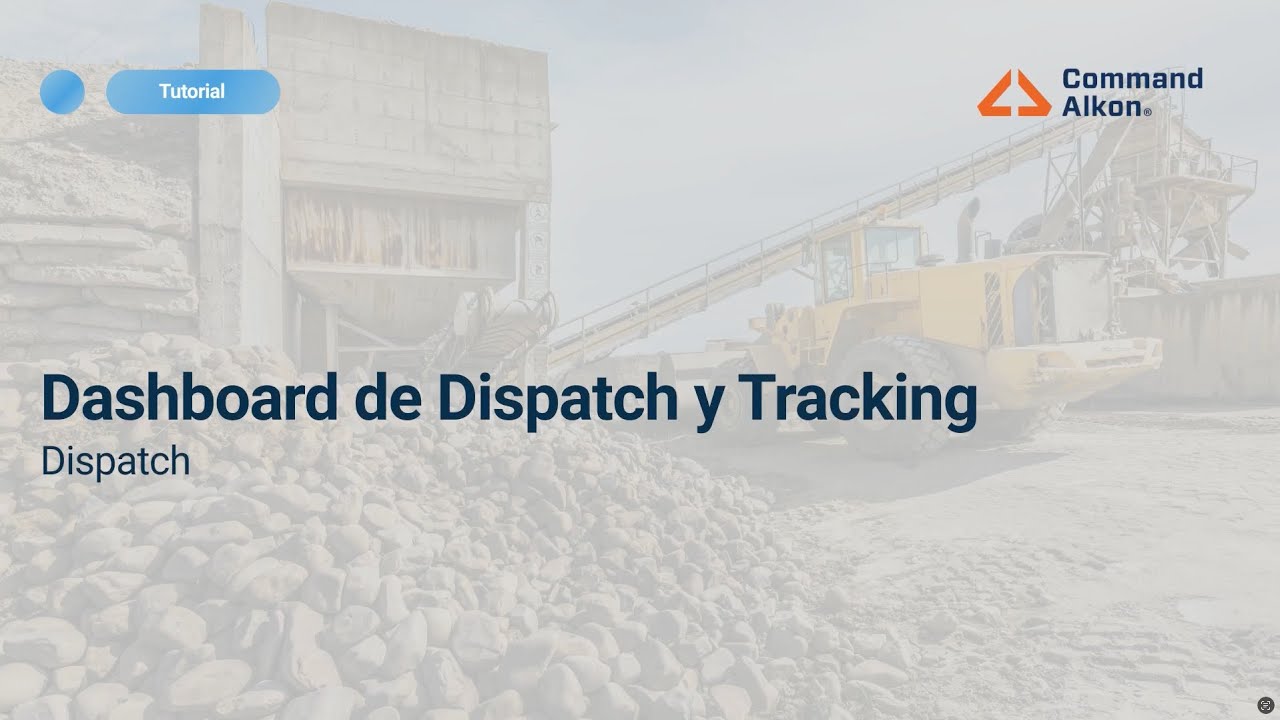 Dashboard de Dispatch y Tracking
