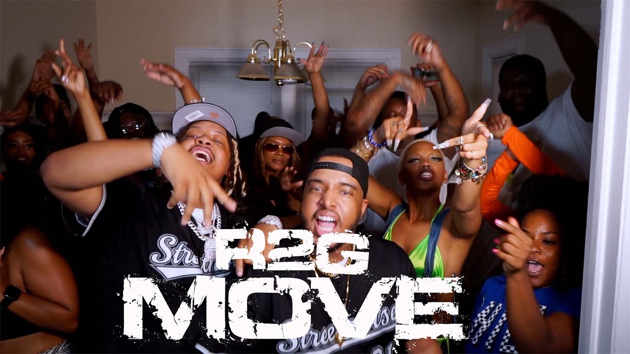 R2G ''Move'' (Music Video)