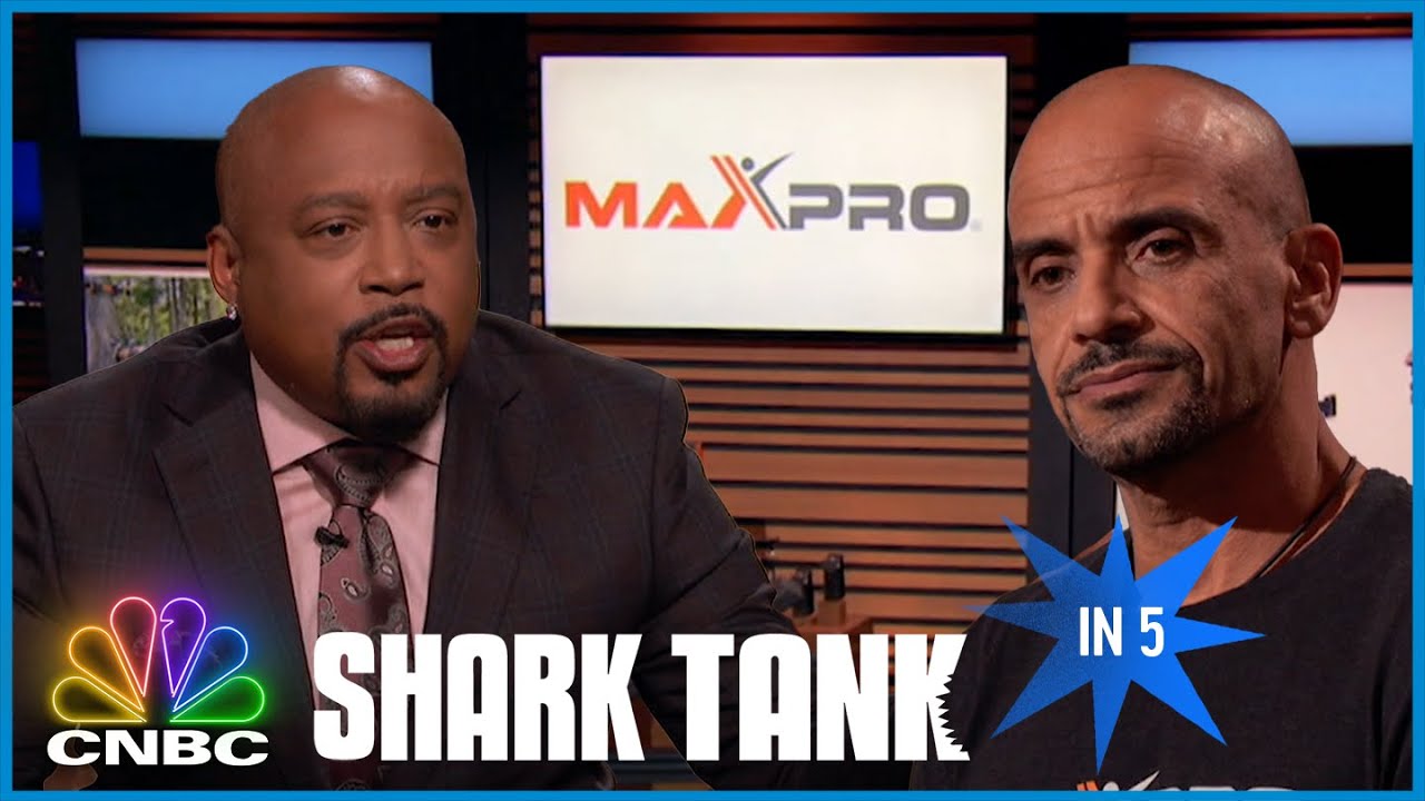 Max Pro Founder Leaves Daymond Frustrated | Shark Tank in 5