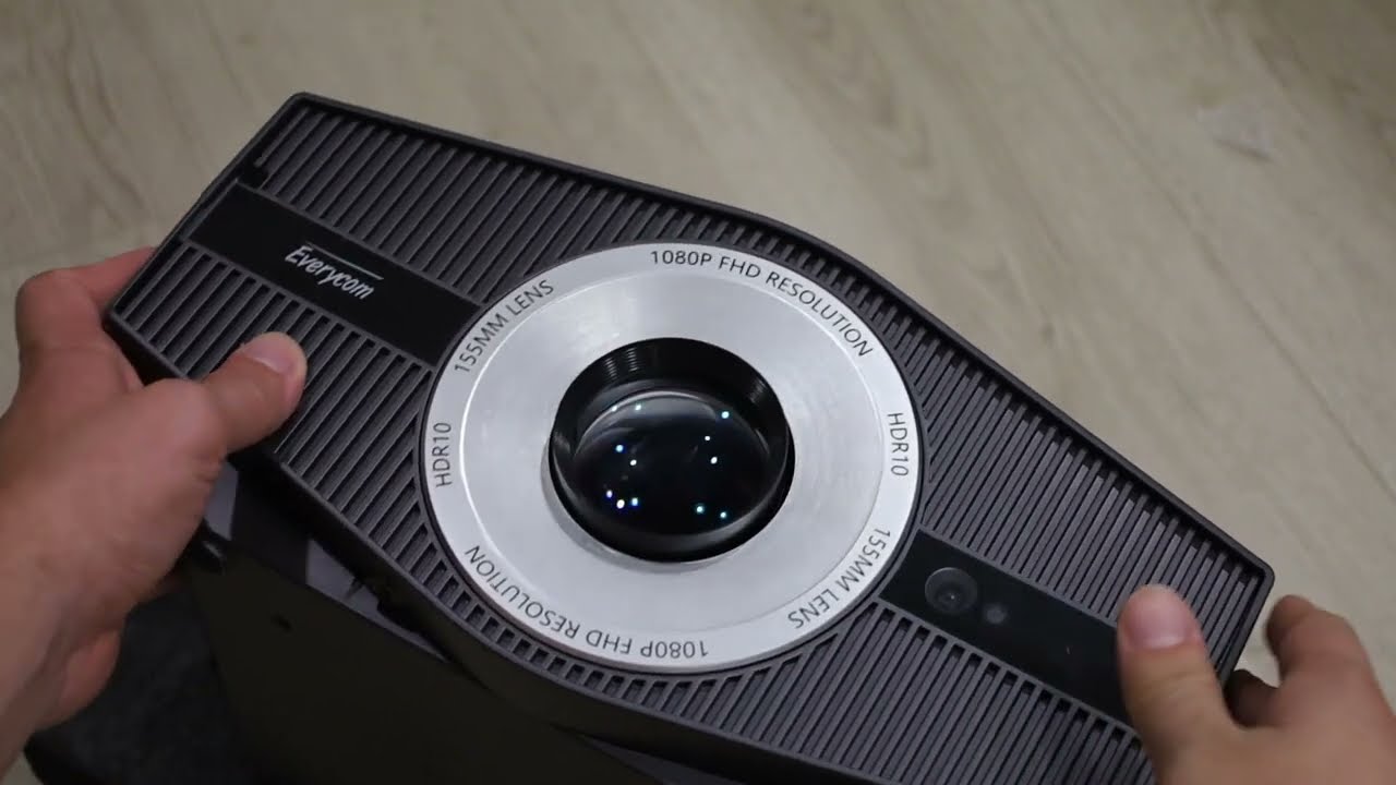 Everycom YG710W - недорогой, яркий проектор на Android