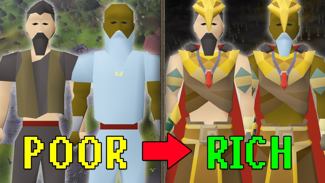 Я убедил лучшего игрока RuneScape помочь мне разбогатеть