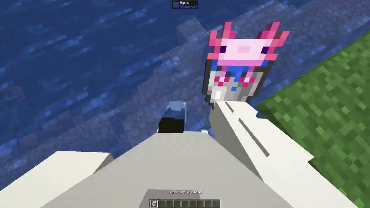 Como se veria minecraft si fuera un juego perfecto y que mojang trabajara bien: