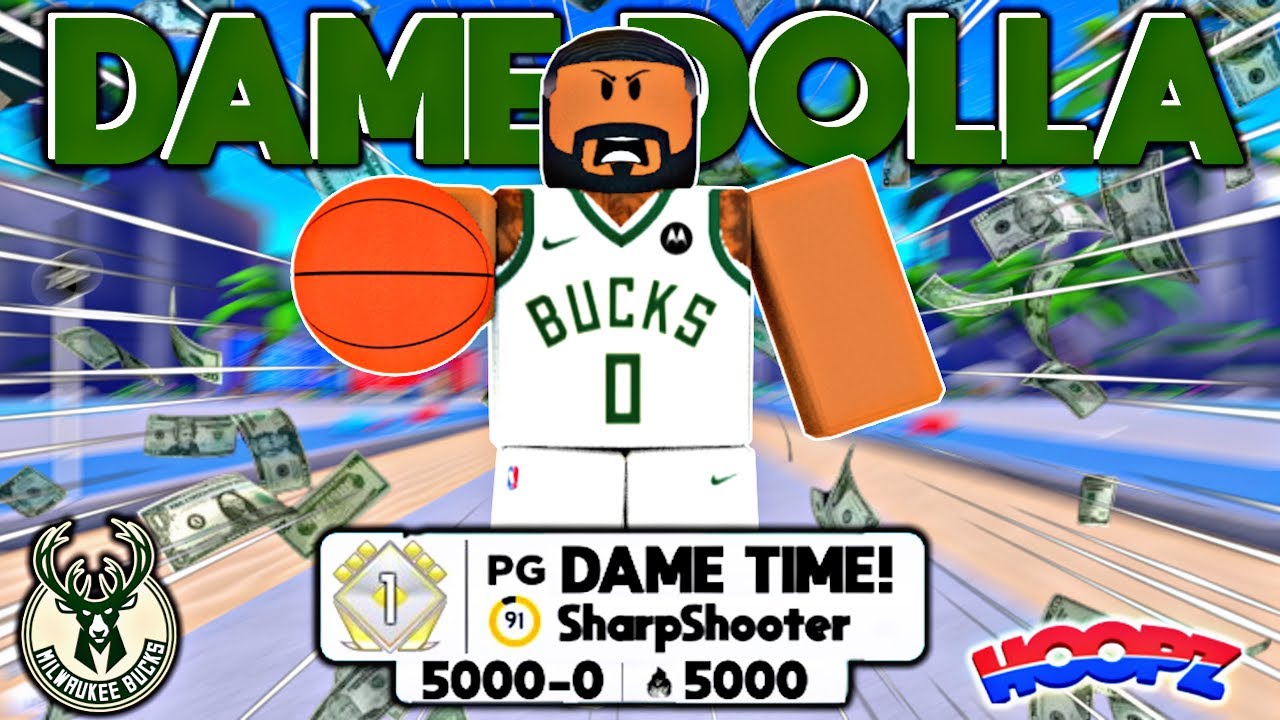 BUCKS DAMIAN LILLARD GOES INSANE IN HOOPZ!