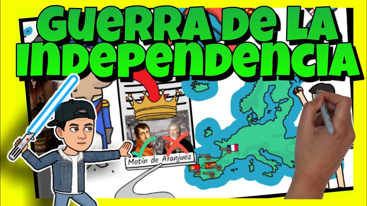 ⚔ La GUERRA de la INDEPENDENCIA ESPA&Ntilde;OLA 1808 y 1814 | RESUMEN