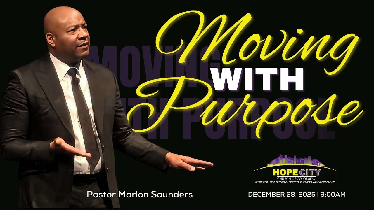 Pastor Marlon Saunders 