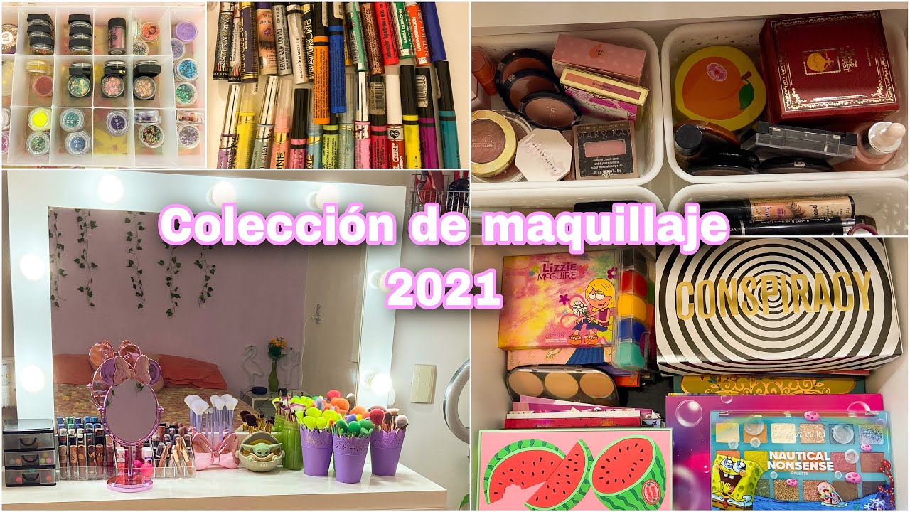 Mi coleccion de maquillaje completa ❤️(mini)