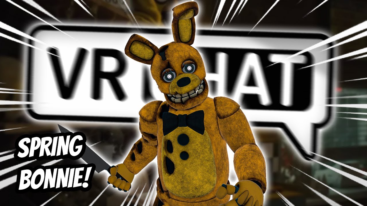 ВЕСЕННИЙ БОННИ ВСЕГДА ВОЗВРАЩАЕТСЯ! | Забавные моменты из VRChat (Five Nights At Freddy's)