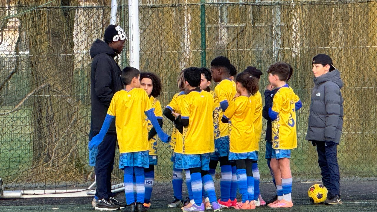 SÉNART MOISSY VS FONTAINEBLEAU, U10, MI-TEMPS 1, 