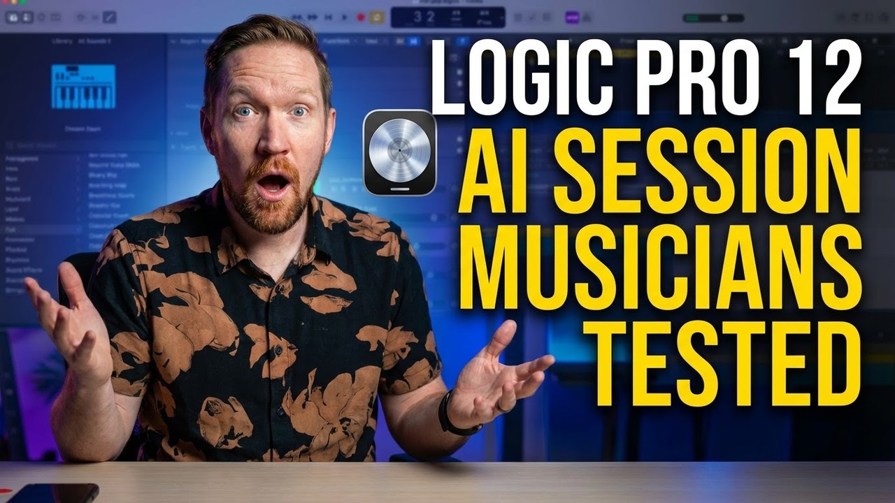 ARE Logic Pro 12 new SESSION PLAYERS any good ?