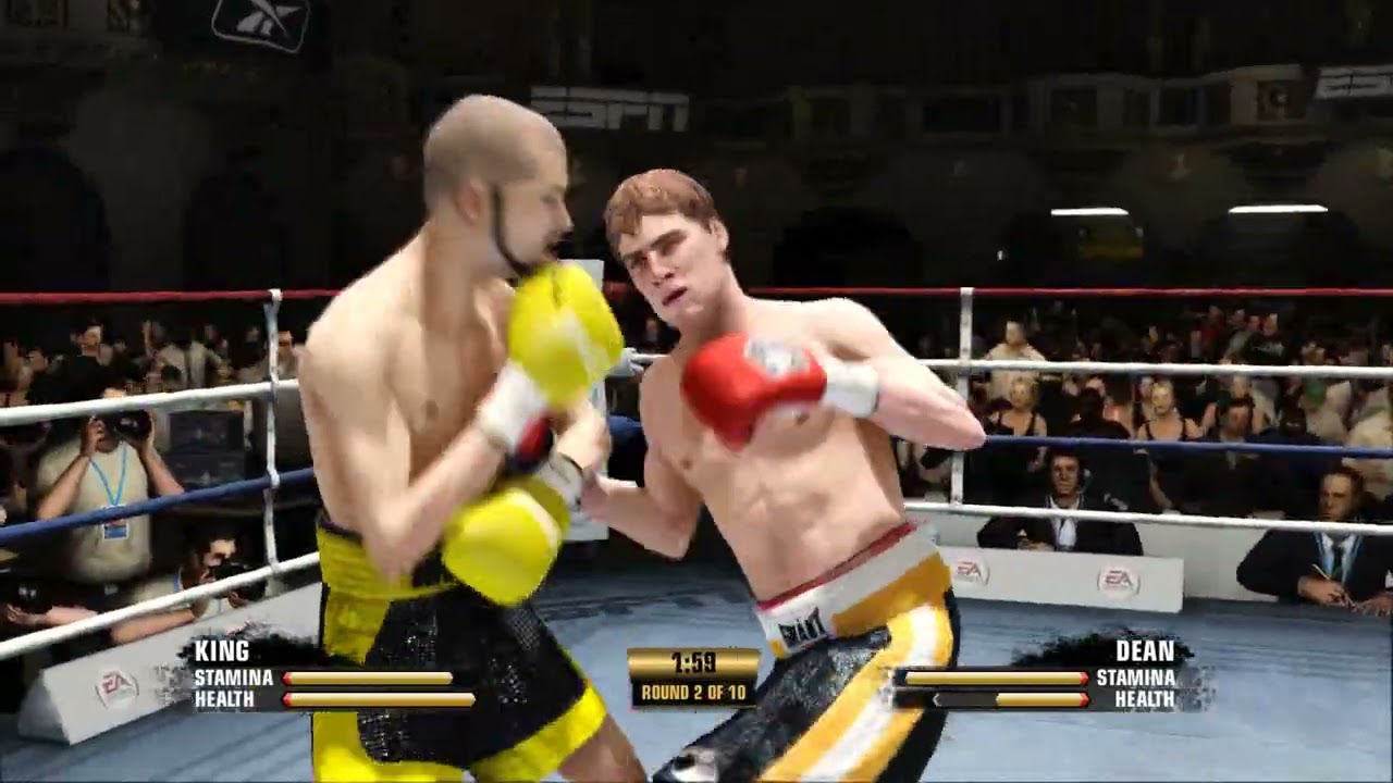 SHYN KING TUFF! Bantamweight Counter Puncher || Fight Night Champion Legacy Mode