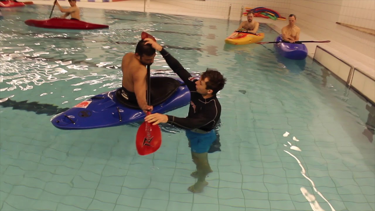 6 Steps to teaching the eskimo-roll