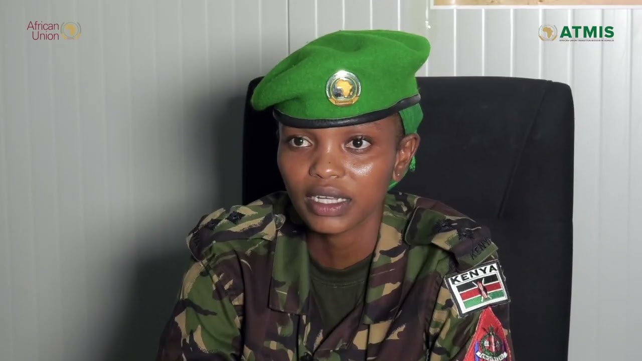 International Women's Day message   Lt.  Stella Wamaitha Waigwa