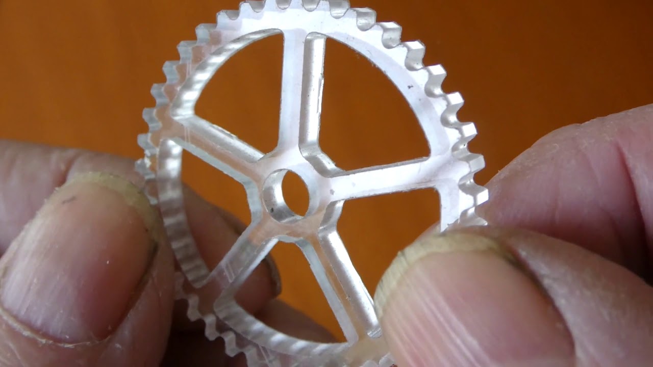 Orrery Pt1 Made in clear acrylic and powered via USB.