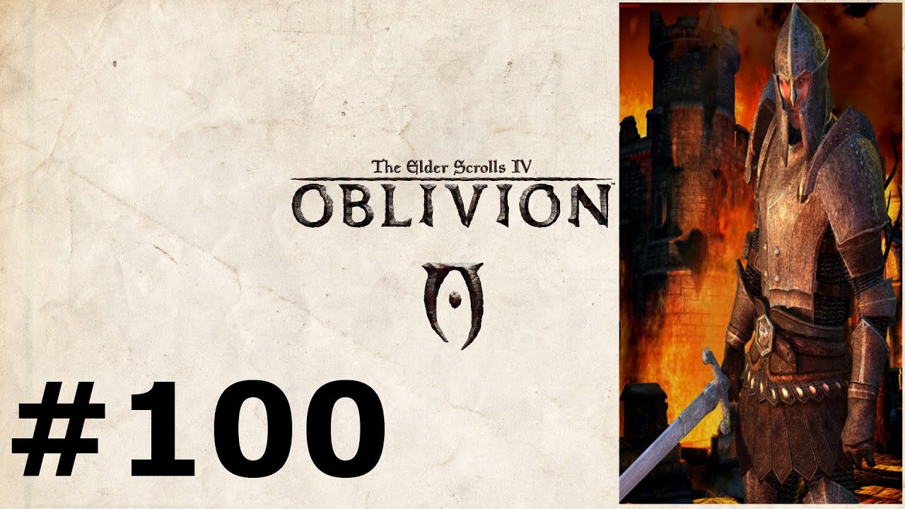 Let's Play The Elder Scrolls IV Oblivion Imperial Legion Veteran w/ Arrancar #100 Shinbone Cave