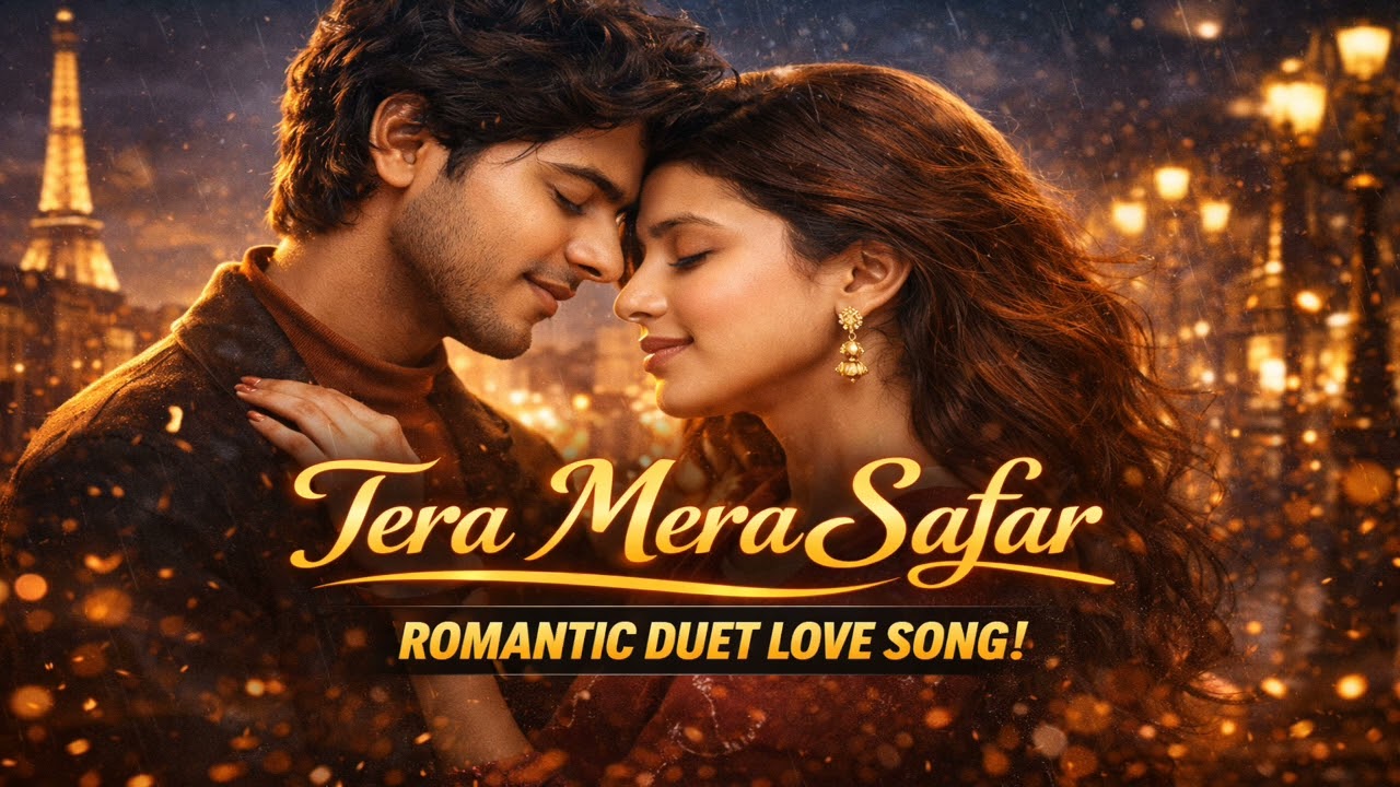 Tera Mera Safar | Ek Khoobsurat Prem Kahani | Official Music Video | New Hindi Love Song 2026