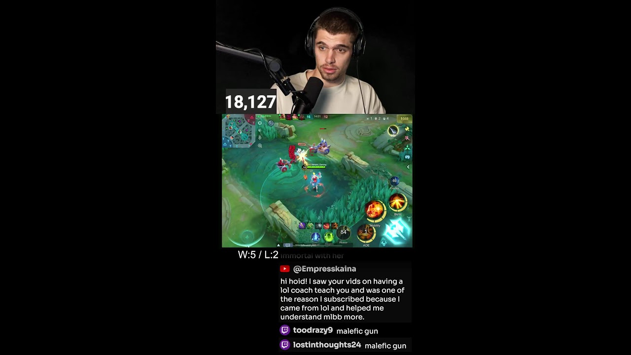 🔴MLBB STREAM WITH RETRI KING!