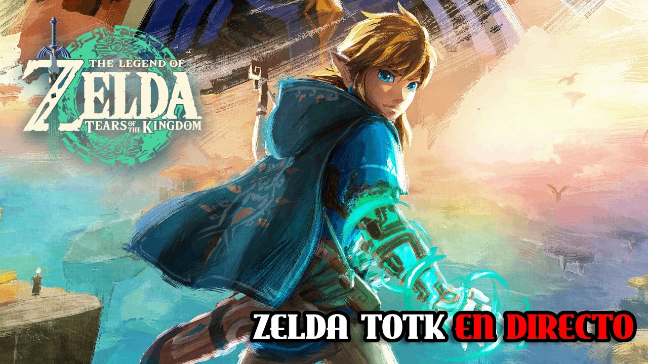 El renacer del héroe | Zelda: Tears of the Kingdom 🔴