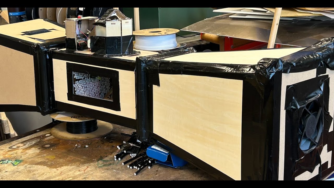 Aerofoil wind tunnel test