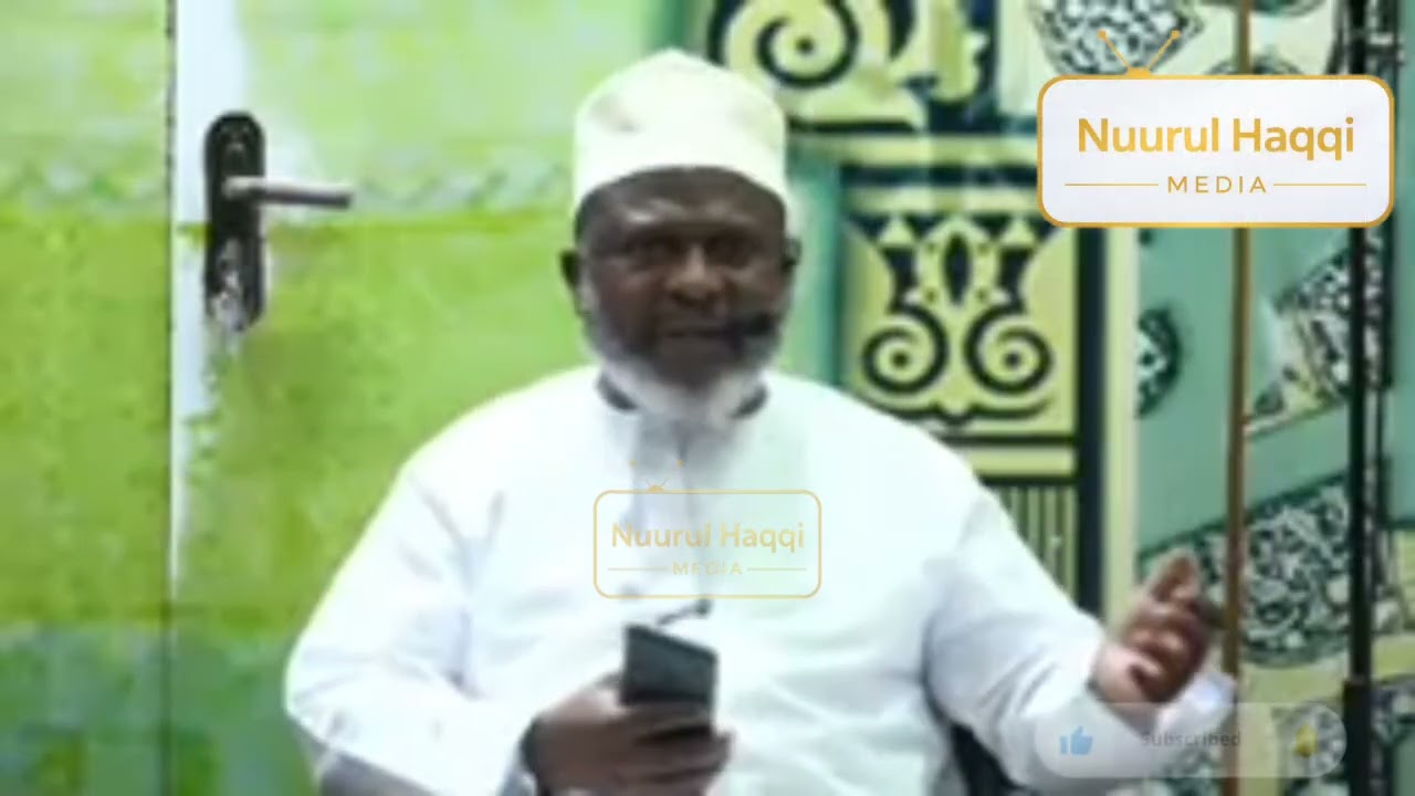 KALIMA FUPI || SHEIKH KOMBO ALLY FUNDI || 01/03/2026 || MASJID ABEID MWANZA