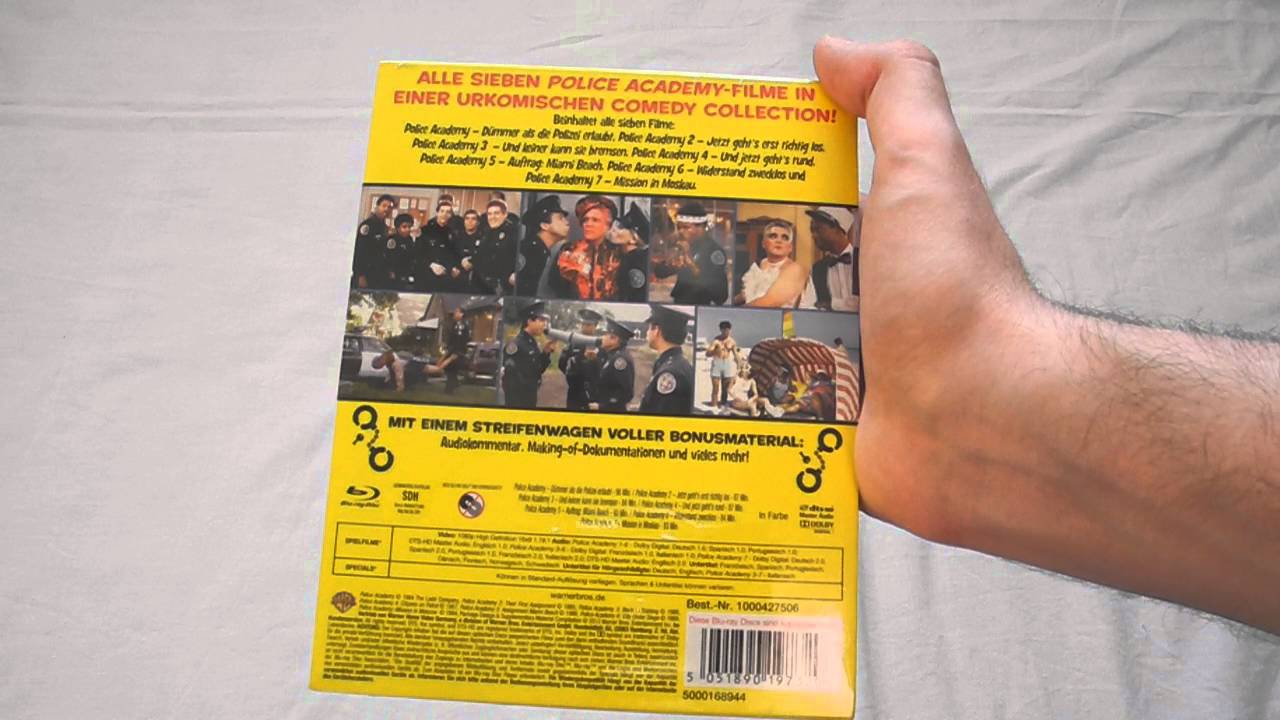 Unboxing: Police Academy: The Complete Edition