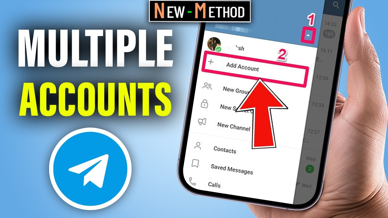 How To Use Multiple Telegram Accounts On One Phone ( Step-by-Step )