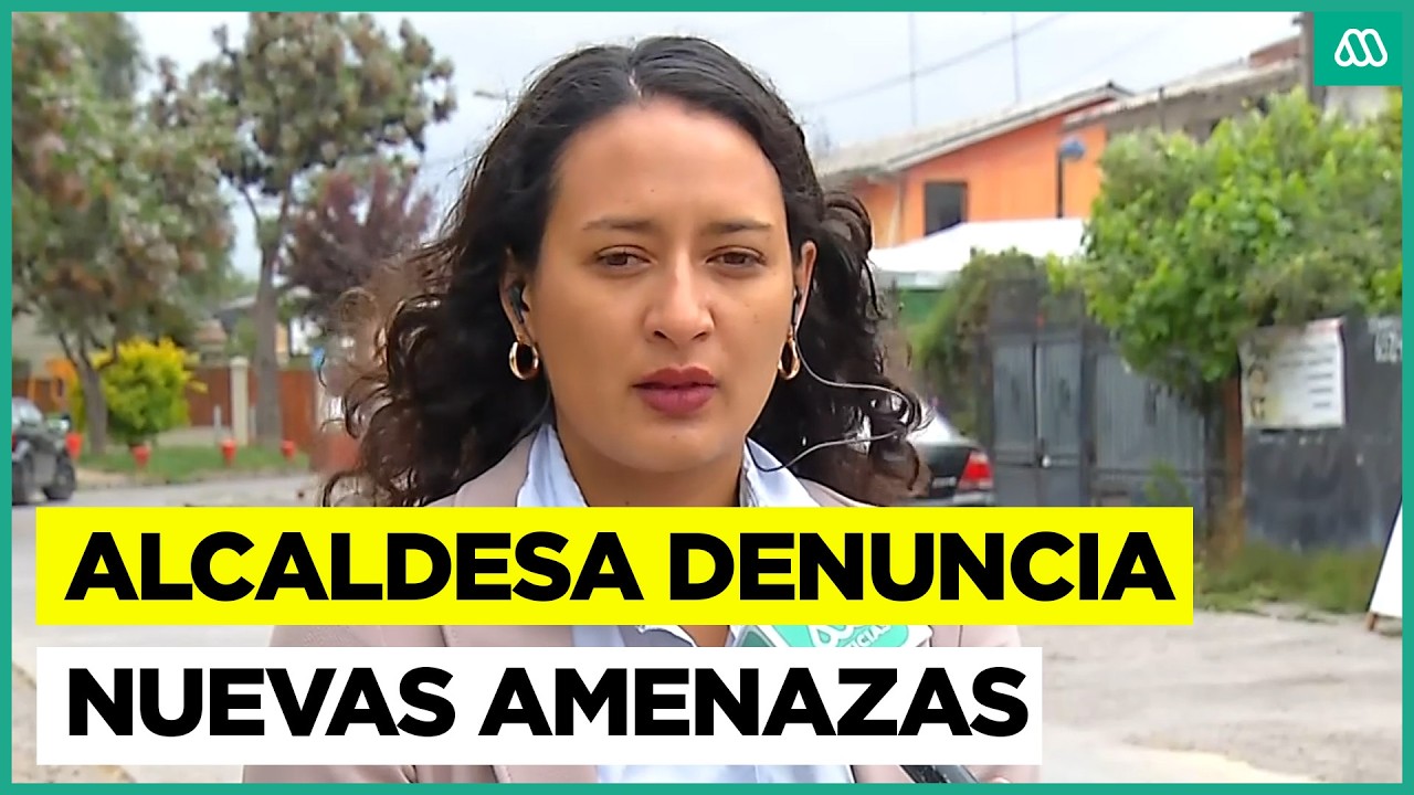Alcaldesa de Lo Espejo denuncia nuevas amenazas de muerte