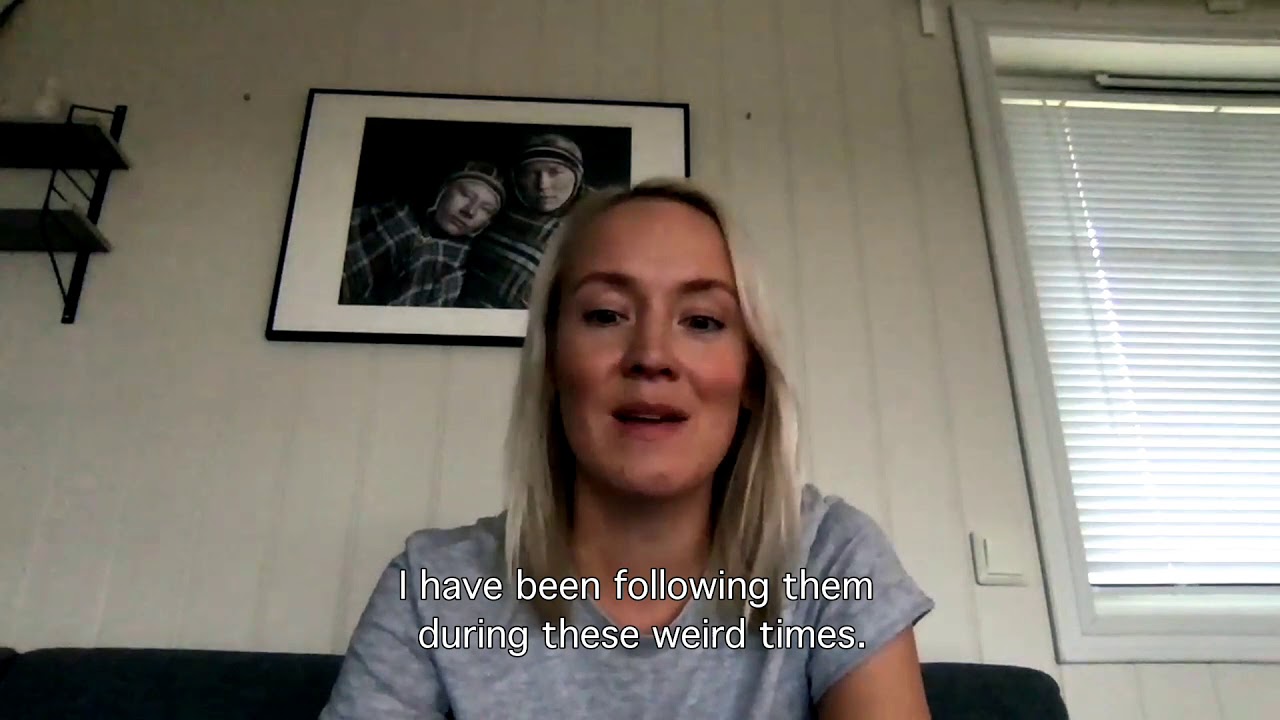 A New Meaning Of Home? Interview with Elle Márjá Eira