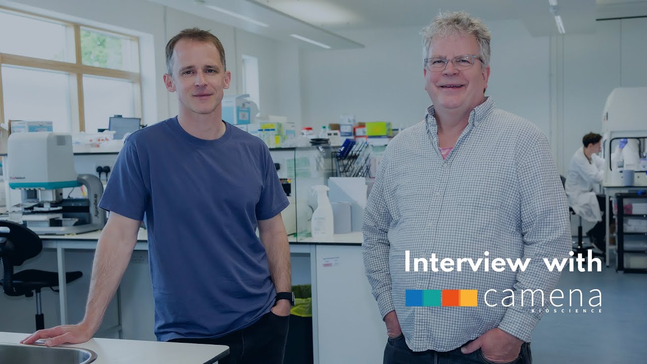 Camena Bioscience | Rewriting DNA synthesis technology