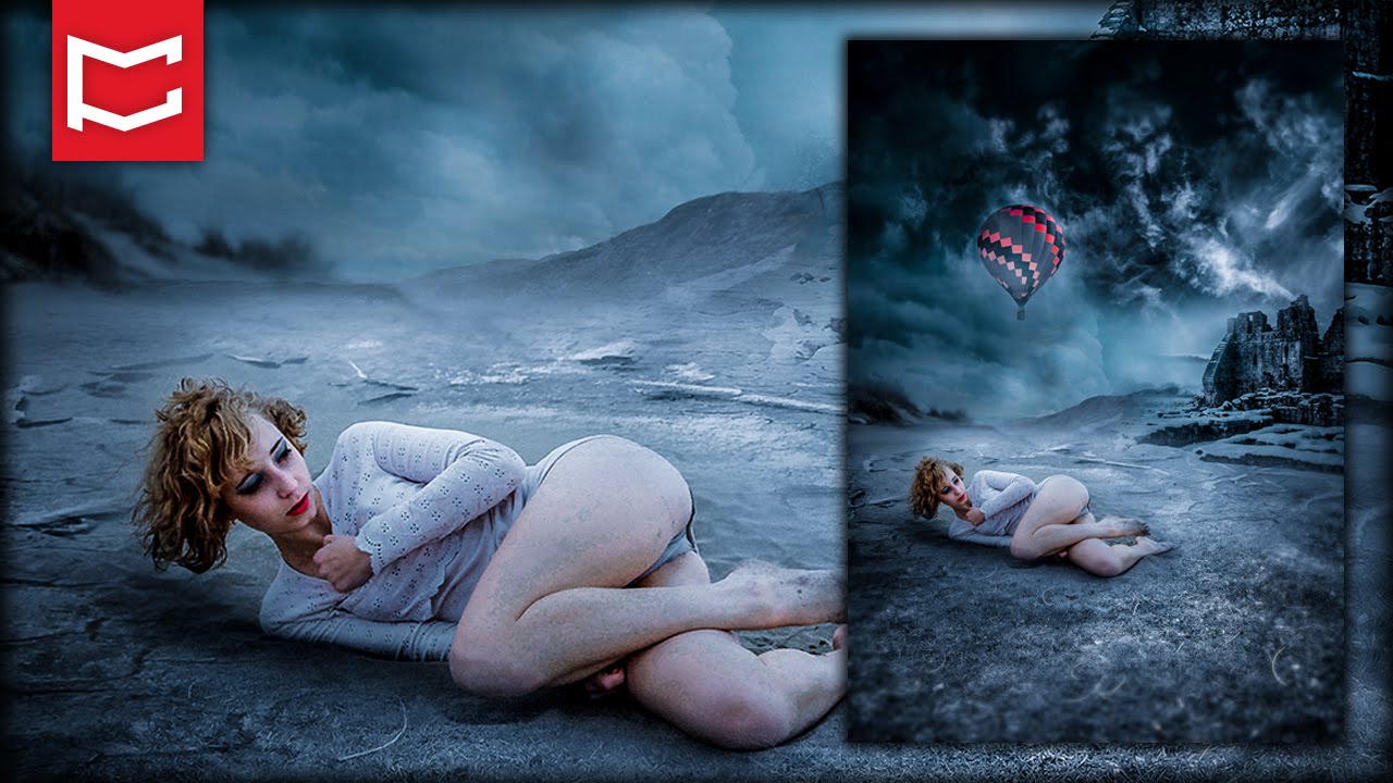 Photoshop Fotoğraf Kaynaştırma Eğitimi (Detaylı Anlatım)