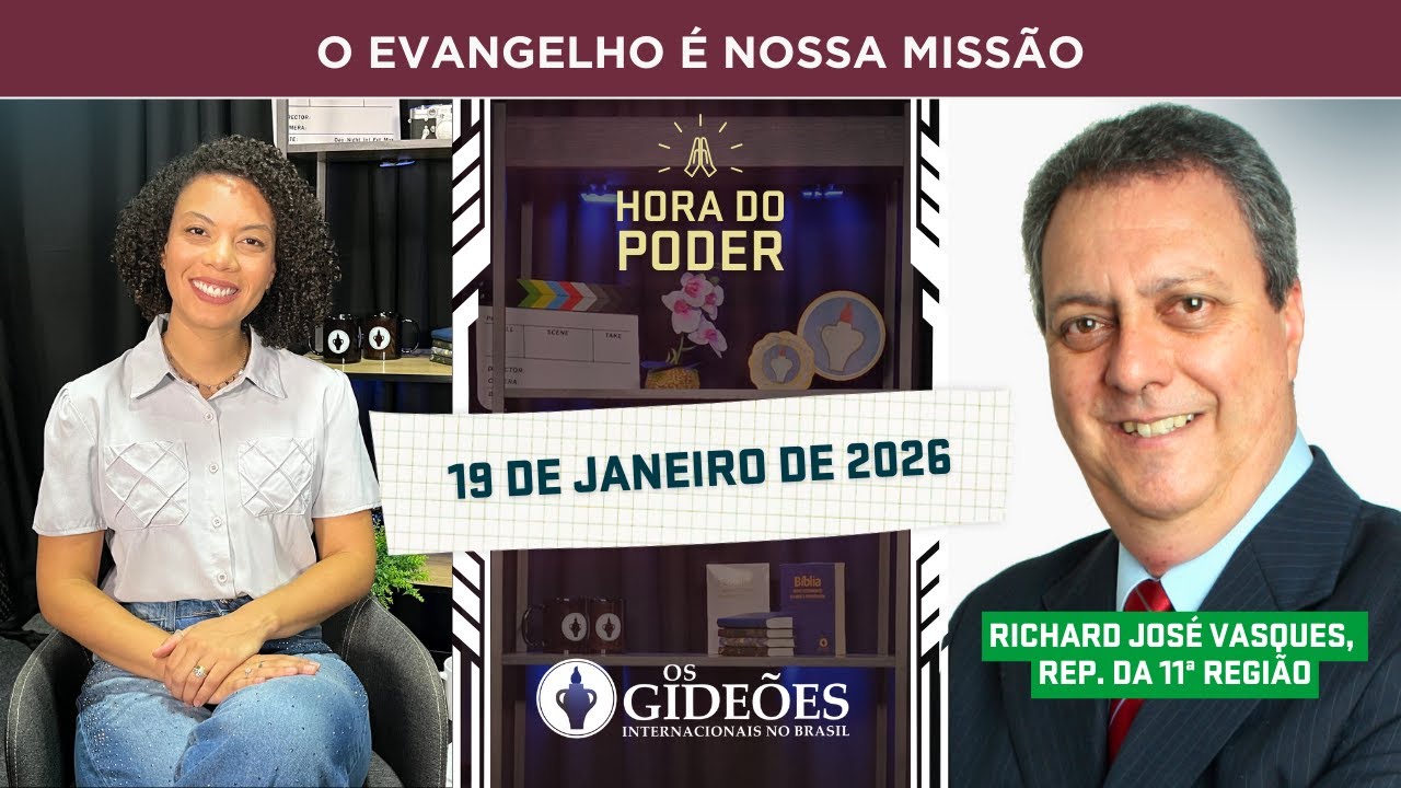 Devocional - A Hora do Poder - 19 de Janeiro de 2026