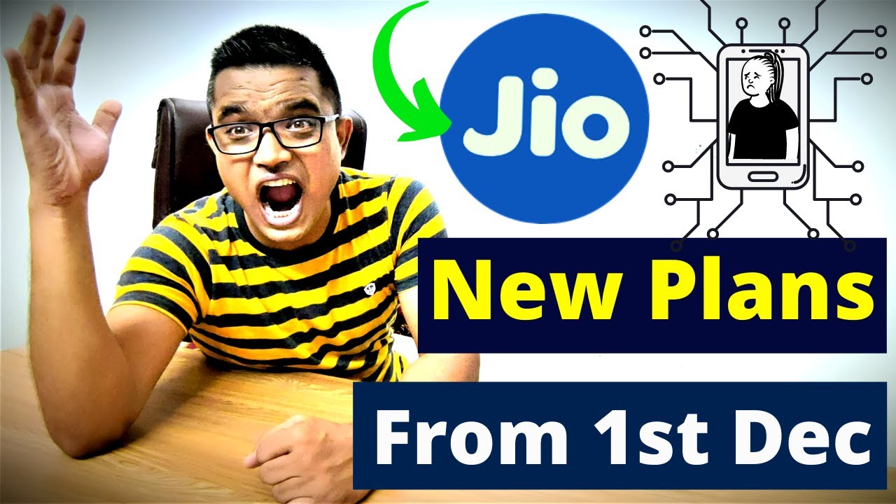 Jio New Prepaid Plans From 1st Dec | Jio New Recharge Plans After Tariff Hike | Jio Tariff Hike 2021