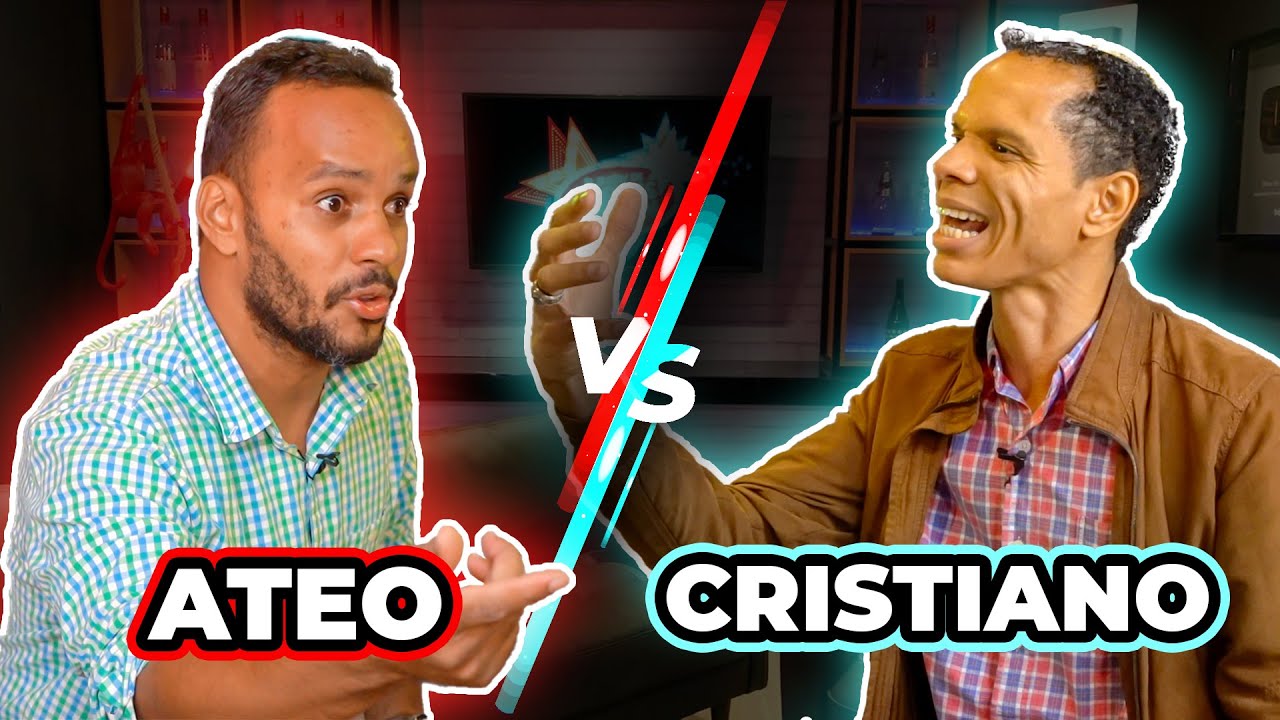 PASTOR CRISTIANO VS ATEO (DEBATE INTENSO DE RELIGIÓN)