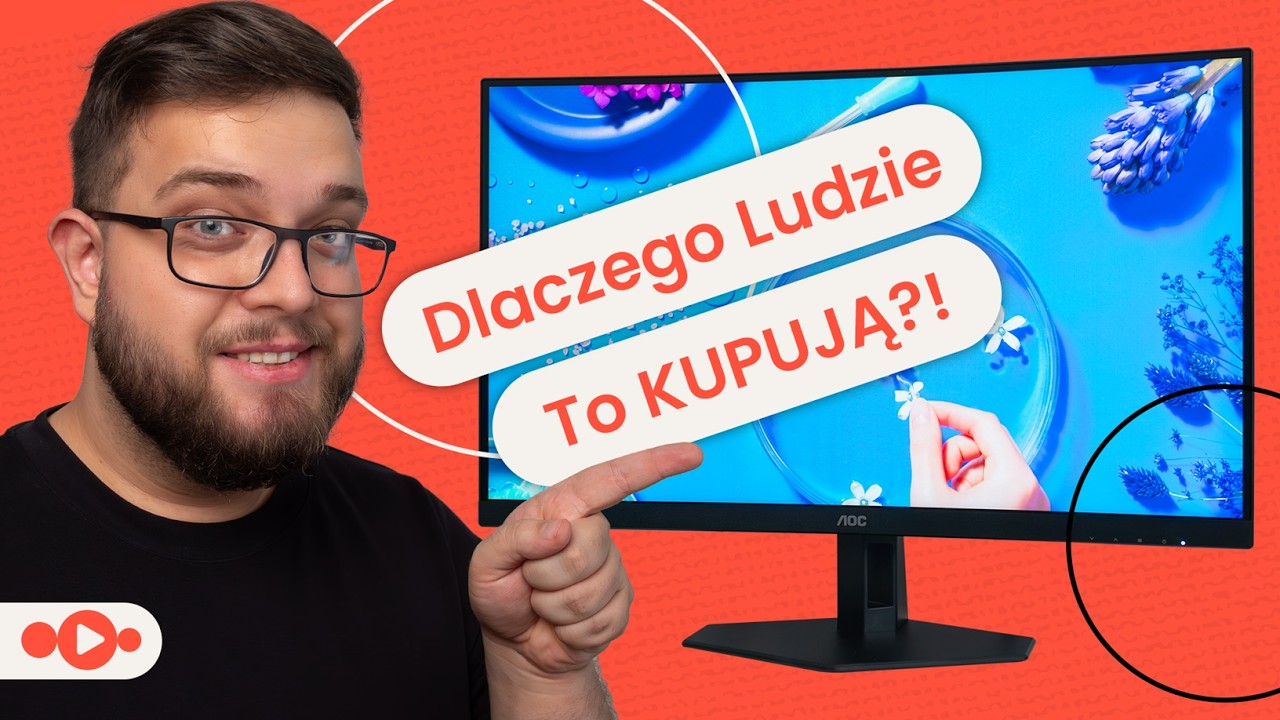 Co potrafi NAJPOPULARNIEJSZY Monitor dla Graczy? Recenzja AOC C27G4ZXE