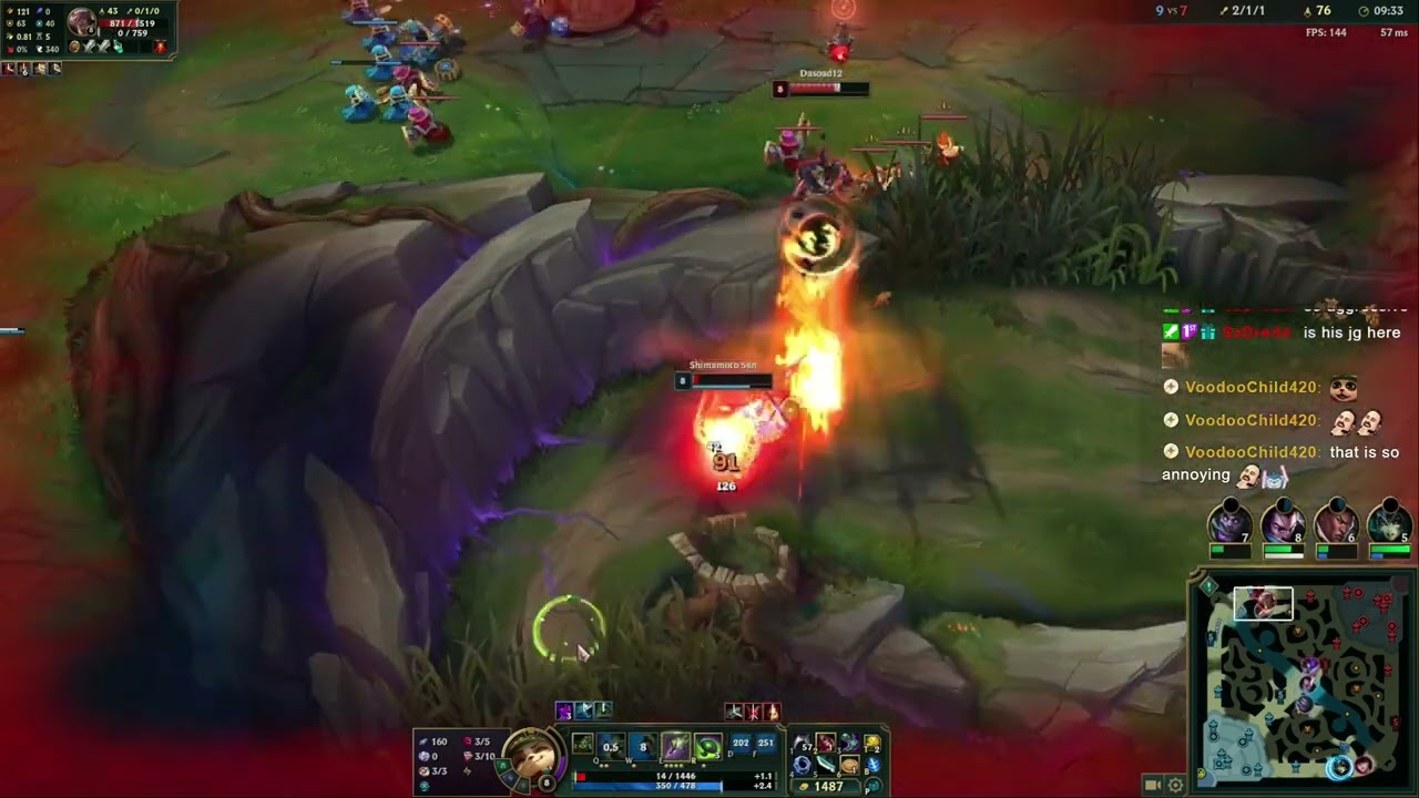 Teemo vs Sett [Full Match]