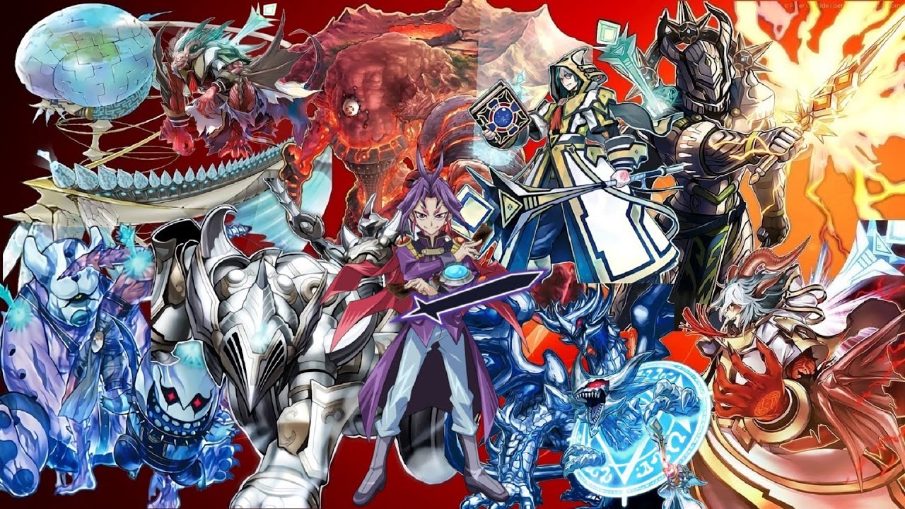 YuGiOh! LOTD Link Evolution - Invoked Gameplay