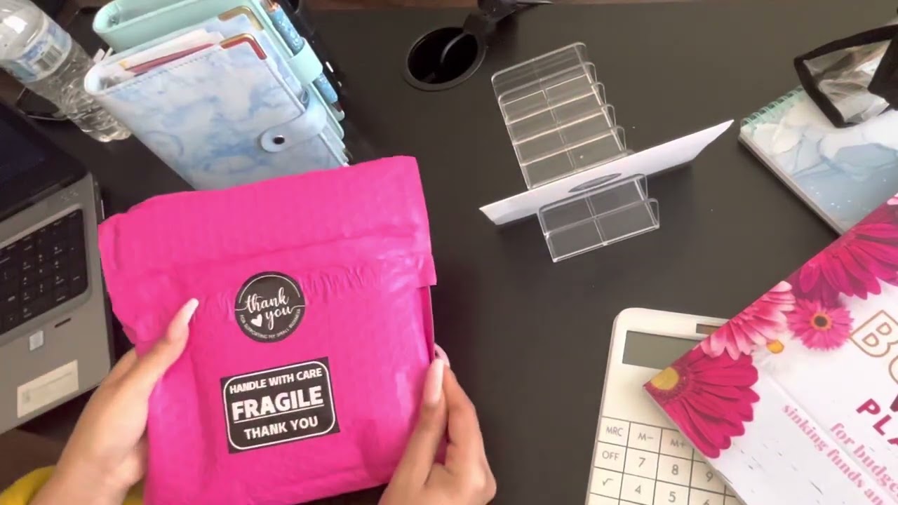 Happy Mail. More budgeting items. Saving challenge!!