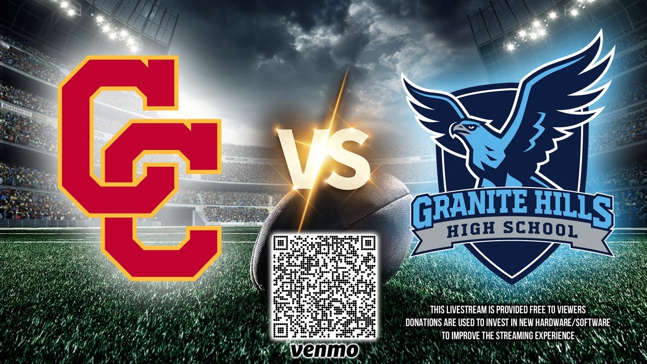 Cathedral Catholic vs Granite Hills | Varsity | Week 8 | 10.11.2024