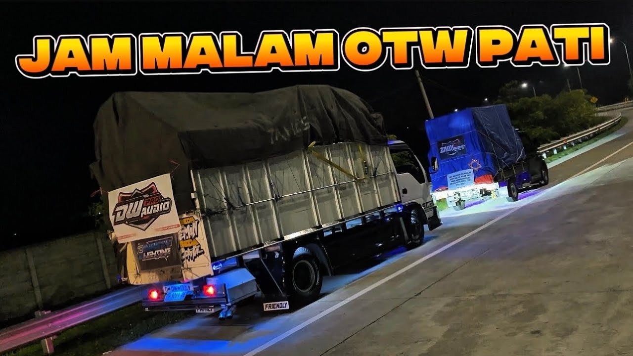 JAM MALAM MUAT SOUND HOREG OTW PATI ‼️
