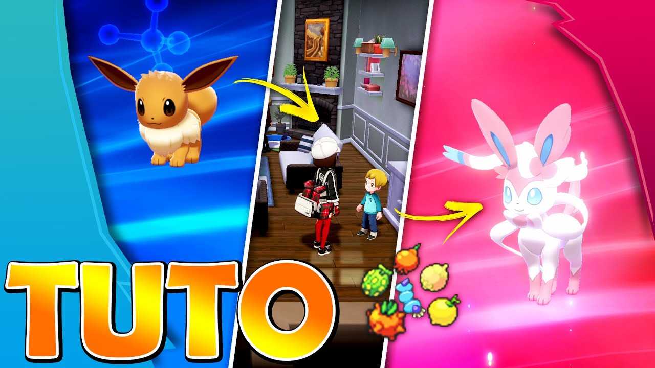 Comment faire évoluer un Pokémon par BONHEUR💛~Guide Pokémon Épée et Bouclier⚔️🛡️