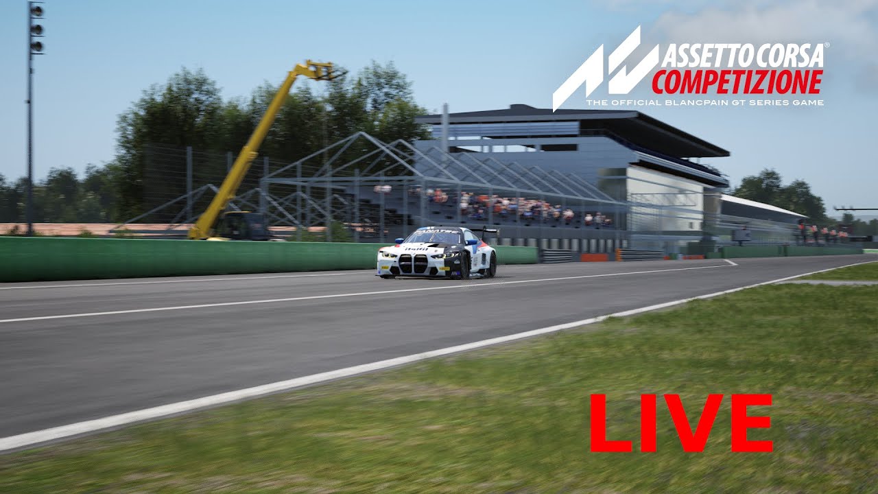 Assetto Corsa Competizione Online Rennen