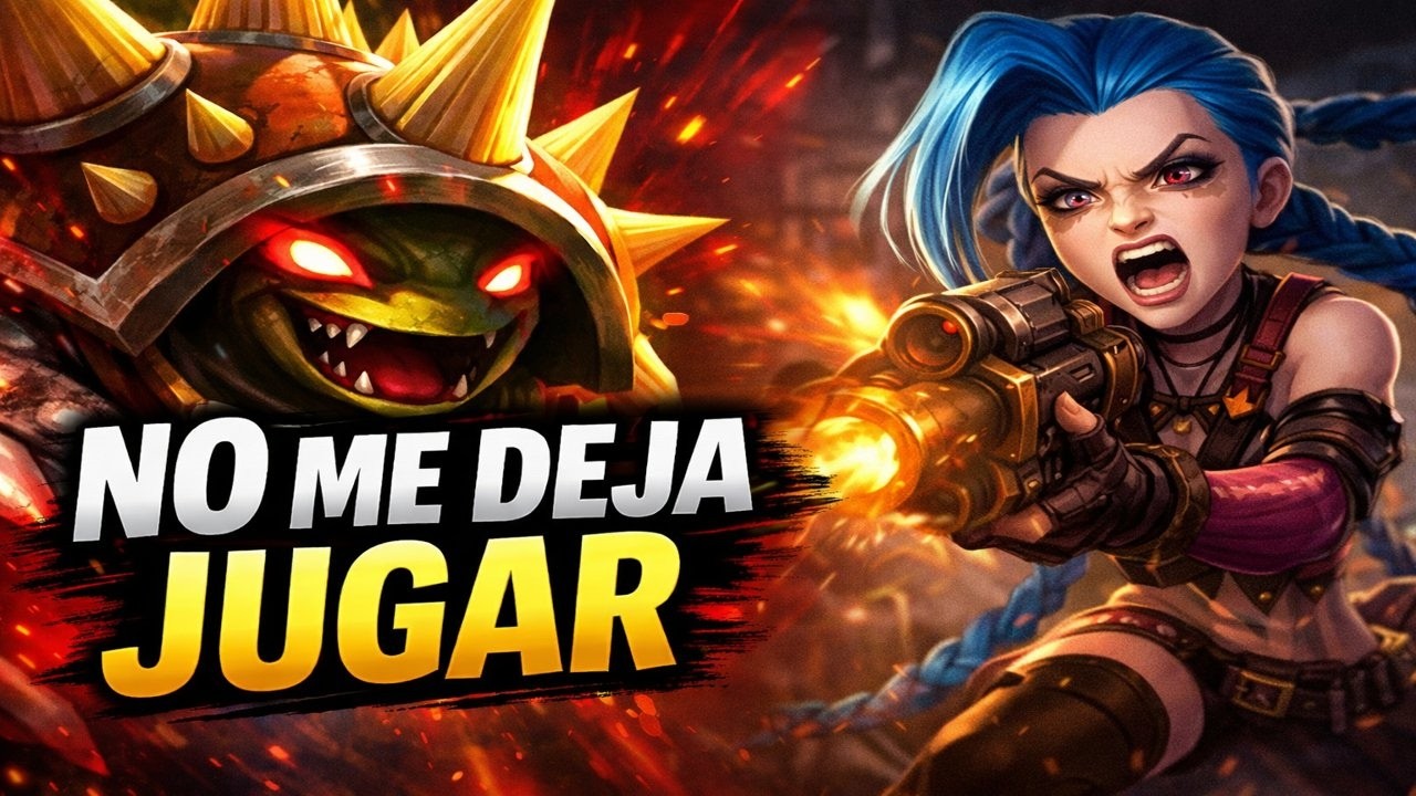 El Rammus más molesto de LAS || Ranked Road to Diamante || #1
